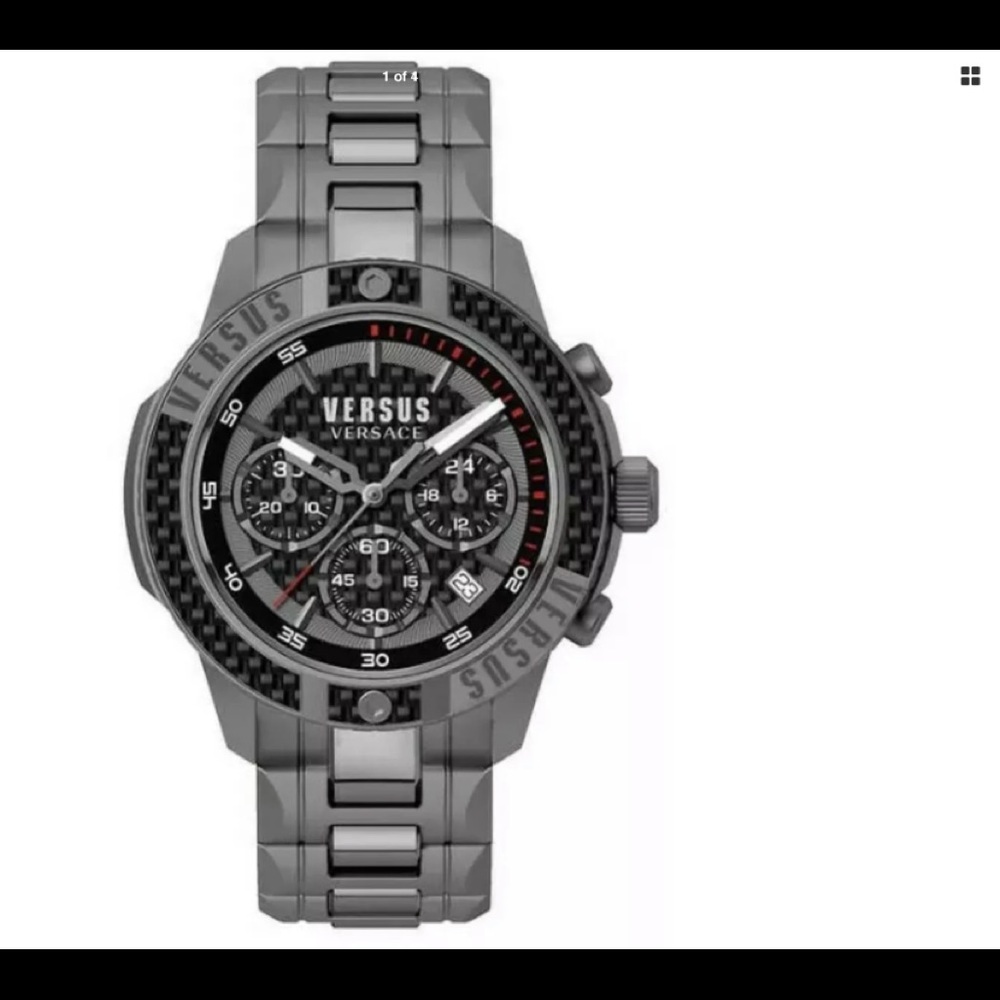 Versus Versace Men’s Watch New 70%offf